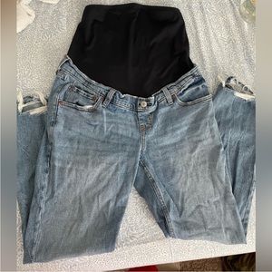 Abercrombie Maternity Jeans